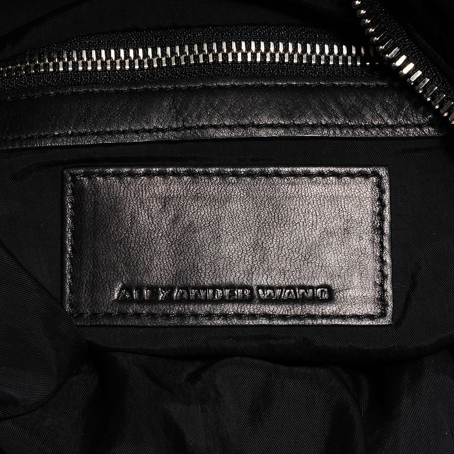 Lambskin Donna Hobo Black