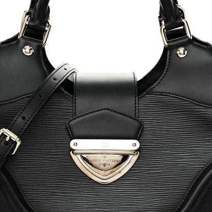 Louis Vuitton Epi Montaigne Sac Black 7 of 9