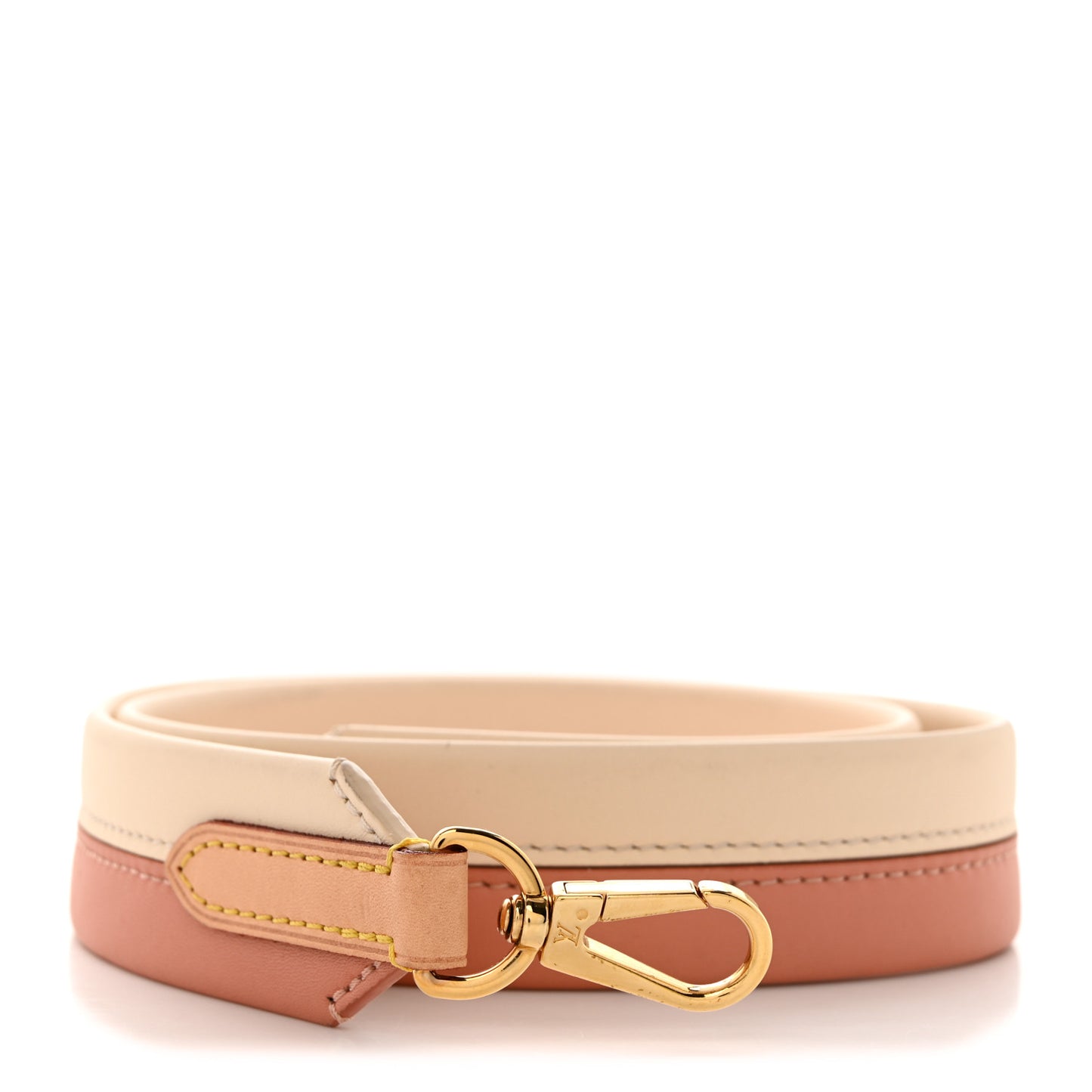 Calfskin Cluny BB Shoulder Strap Creme Vieux Rose