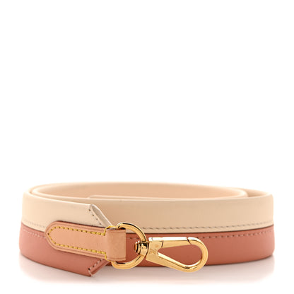 Louis Vuitton Calfskin Cluny BB Shoulder Strap Creme Vieux Rose 1 of 3