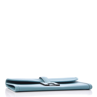 Hermes Swift Jige Elan 29 Clutch Bleu Saint Cyr 4 of 8