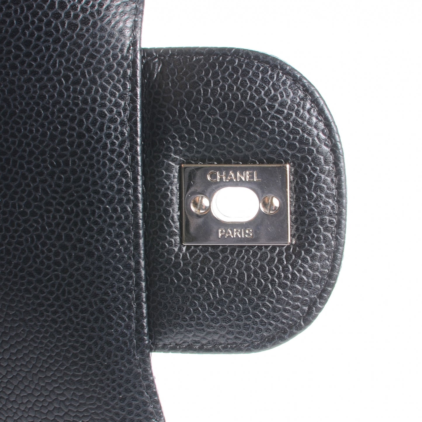 Caviar Maxi Single Flap Black
