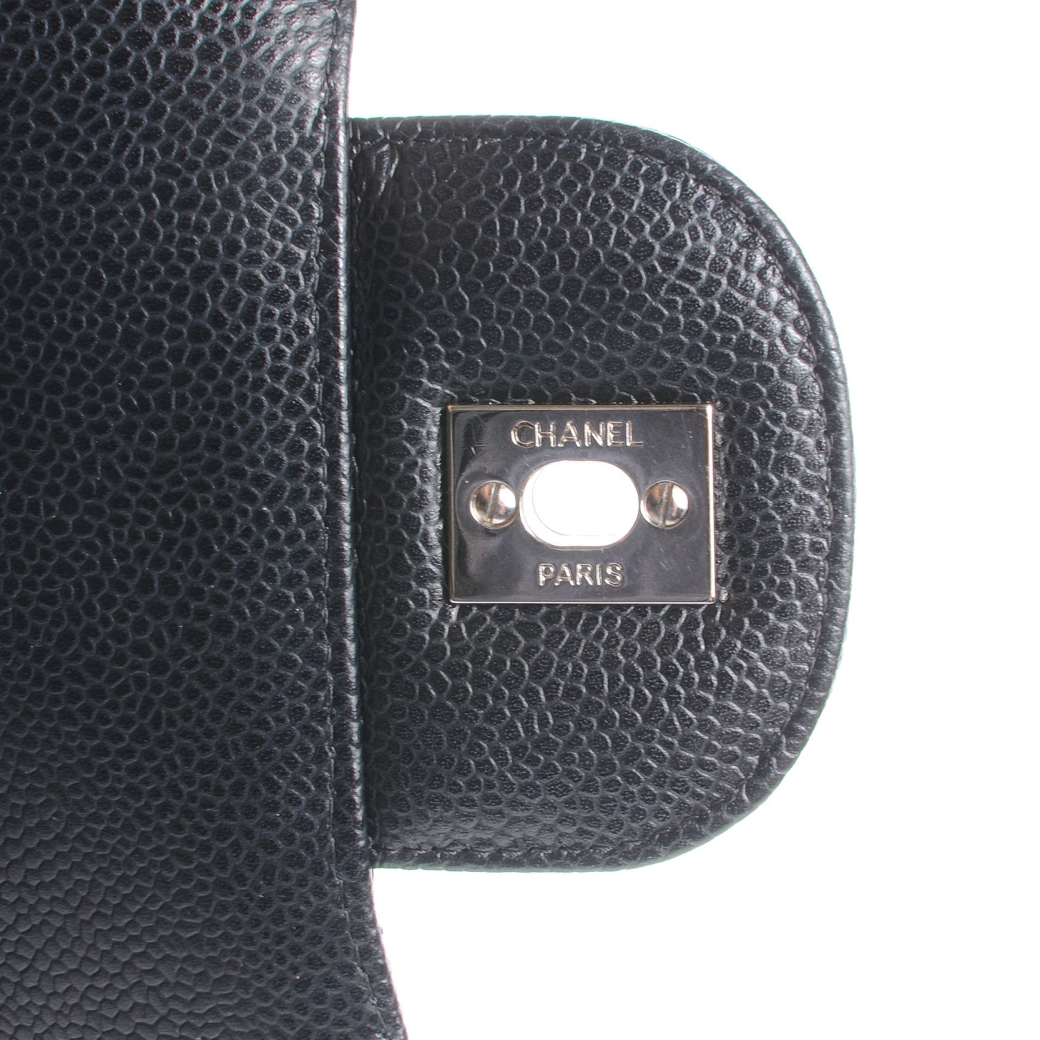 Chanel Caviar Maxi Single Flap Black 8 of 8