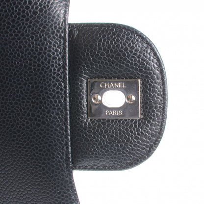 Chanel Caviar Maxi Single Flap Black 8 of 8