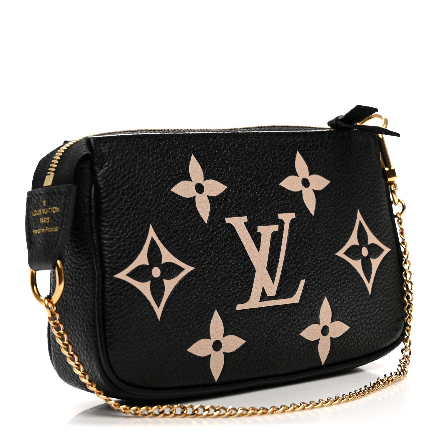 Louis Vuitton Empreinte Monogram Giant Mini Pochette Accessories Black 3 of 6