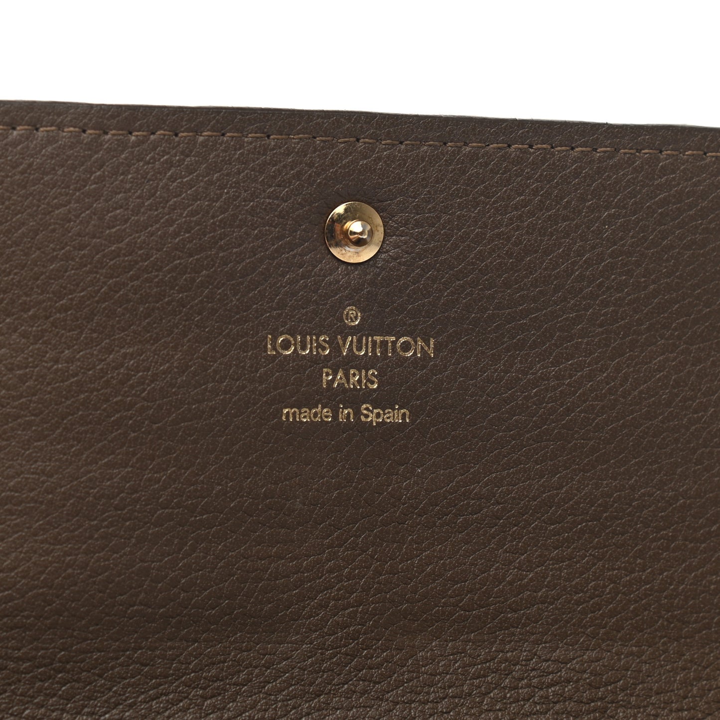 Empreinte Virtuose Wallet Terre
