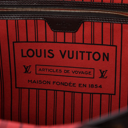 Louis Vuitton Damier Ebene Neo Neverfull GM 6 of 11