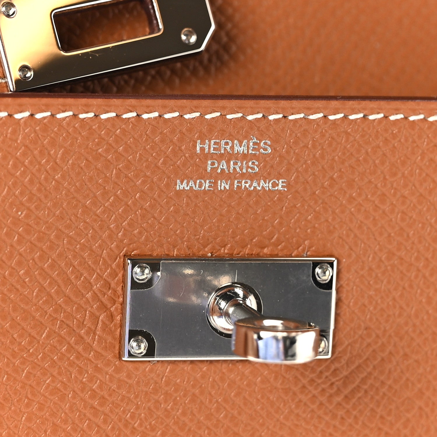 Hermes Epsom Kelly Longue Wallet Gold 8 of 10