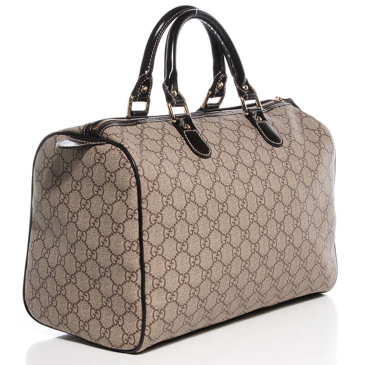 GG Plus Monogram Tattoo Heart Medium Joy Boston Dark Brown