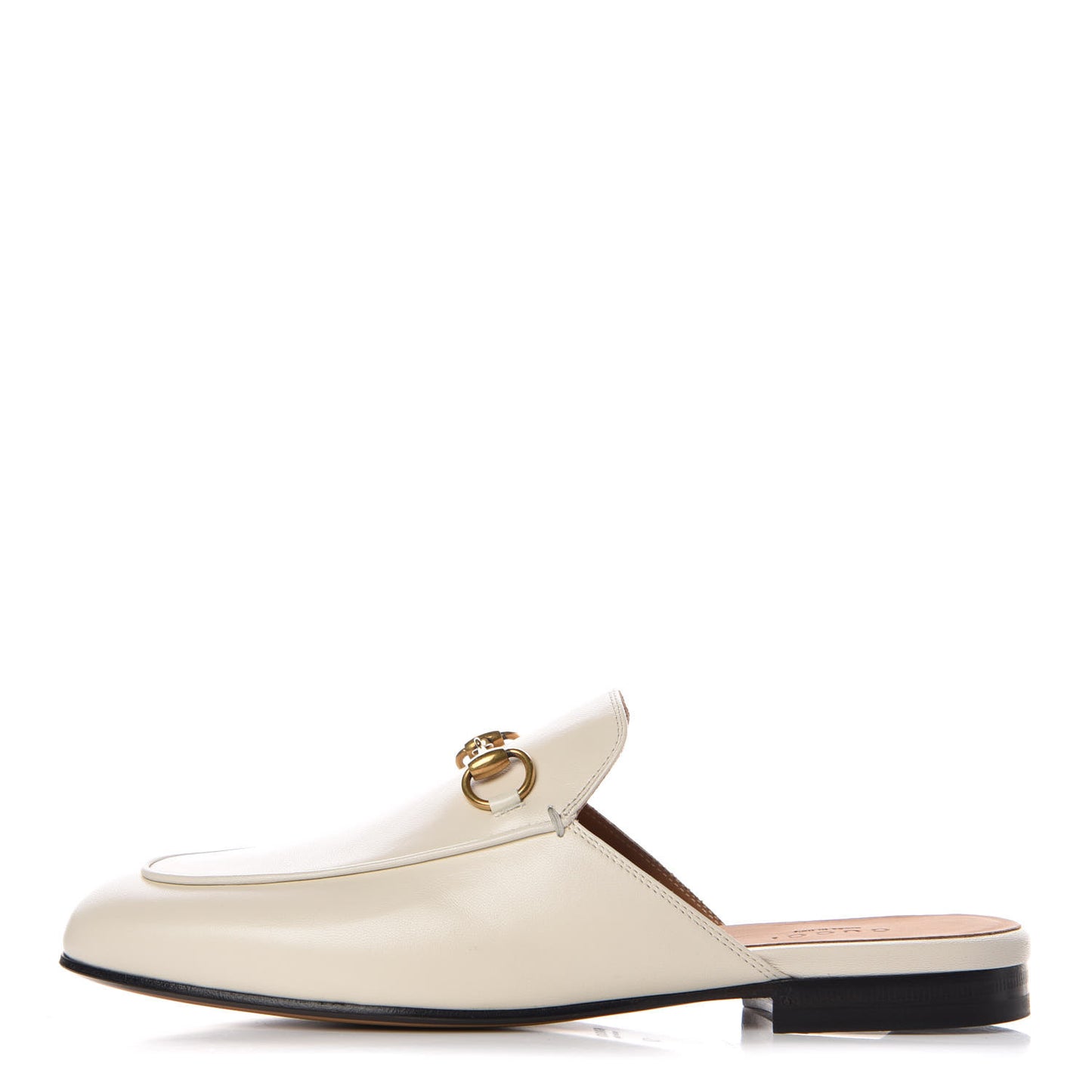 Malaga Kid Womens Princetown Slippers 37 Mystic White