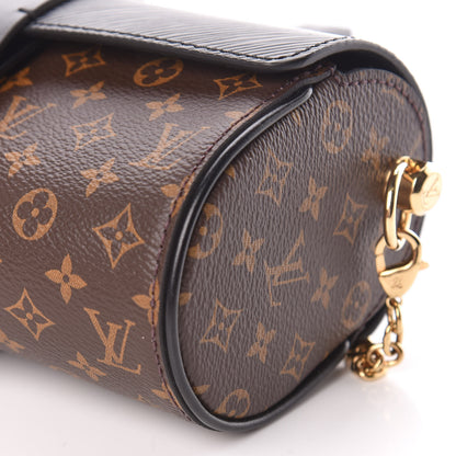 Louis Vuitton Epi Monogram Glasses Case Black 9 of 10