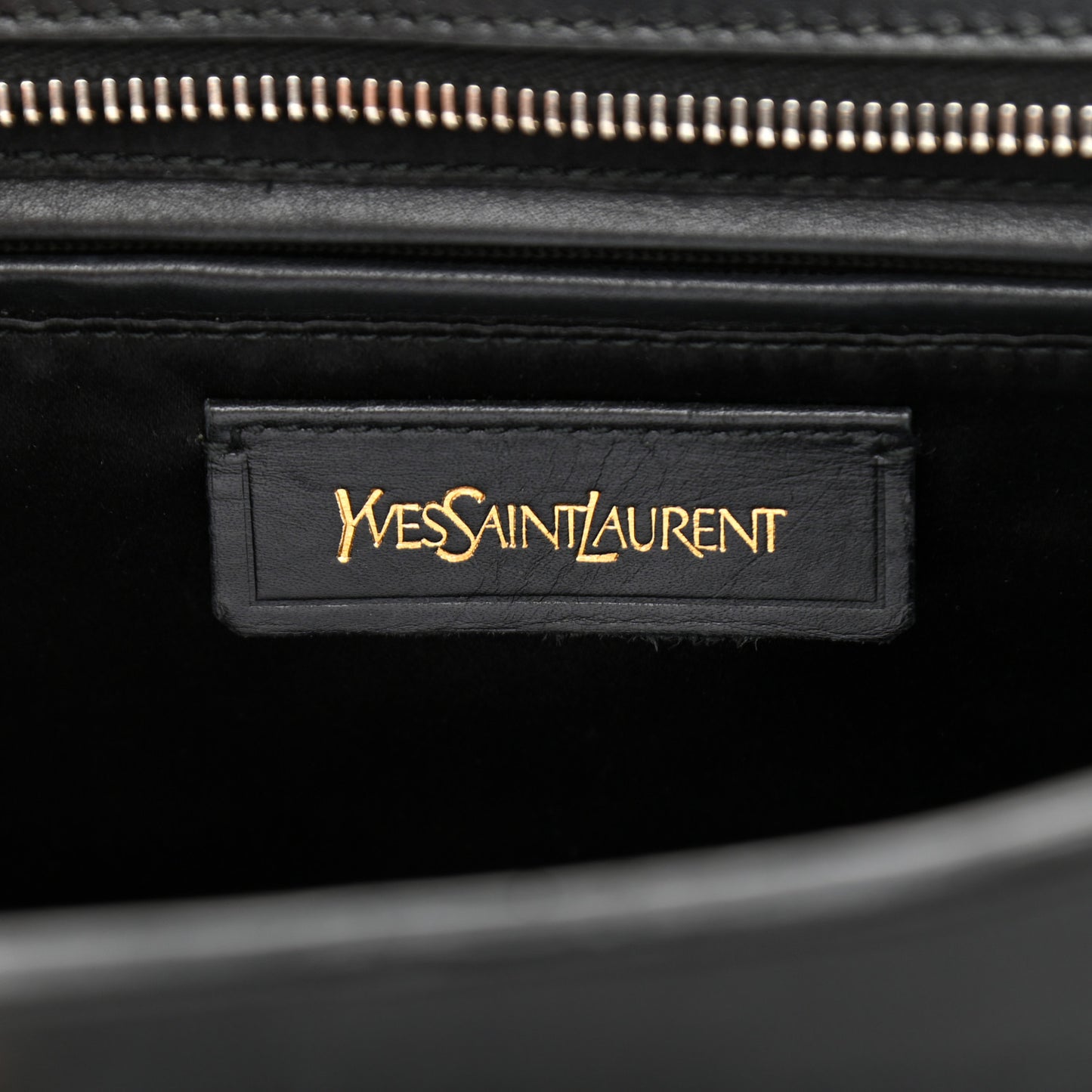 Textured Calfskin Small Cabas ChYc Black