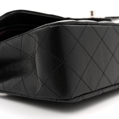 Chanel Caviar Quilted Small Double Flap Black 9 of 12
