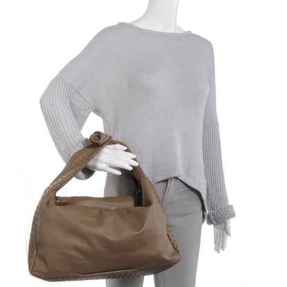 Bottega Veneta Nappa Intrecciato Large Knot Hobo 2 of 8