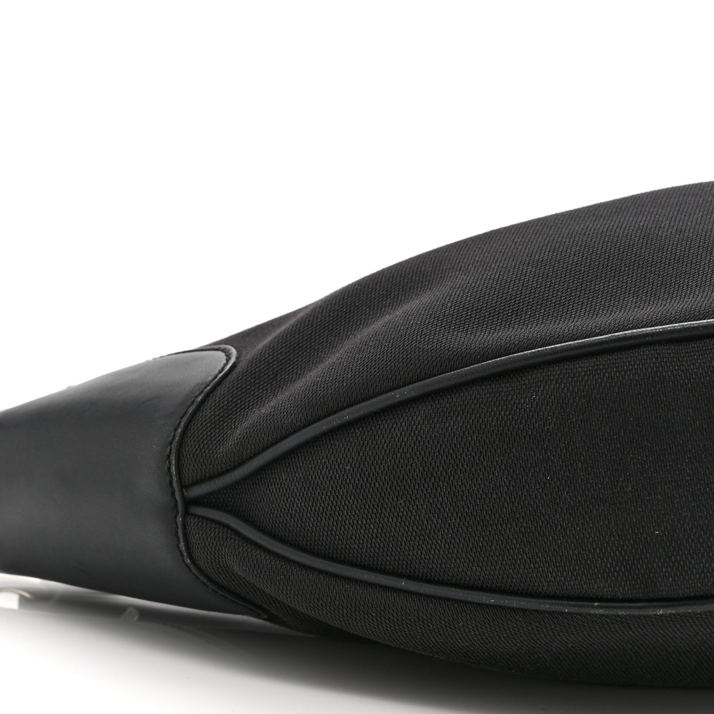Monogram Half Moon Hobo Black