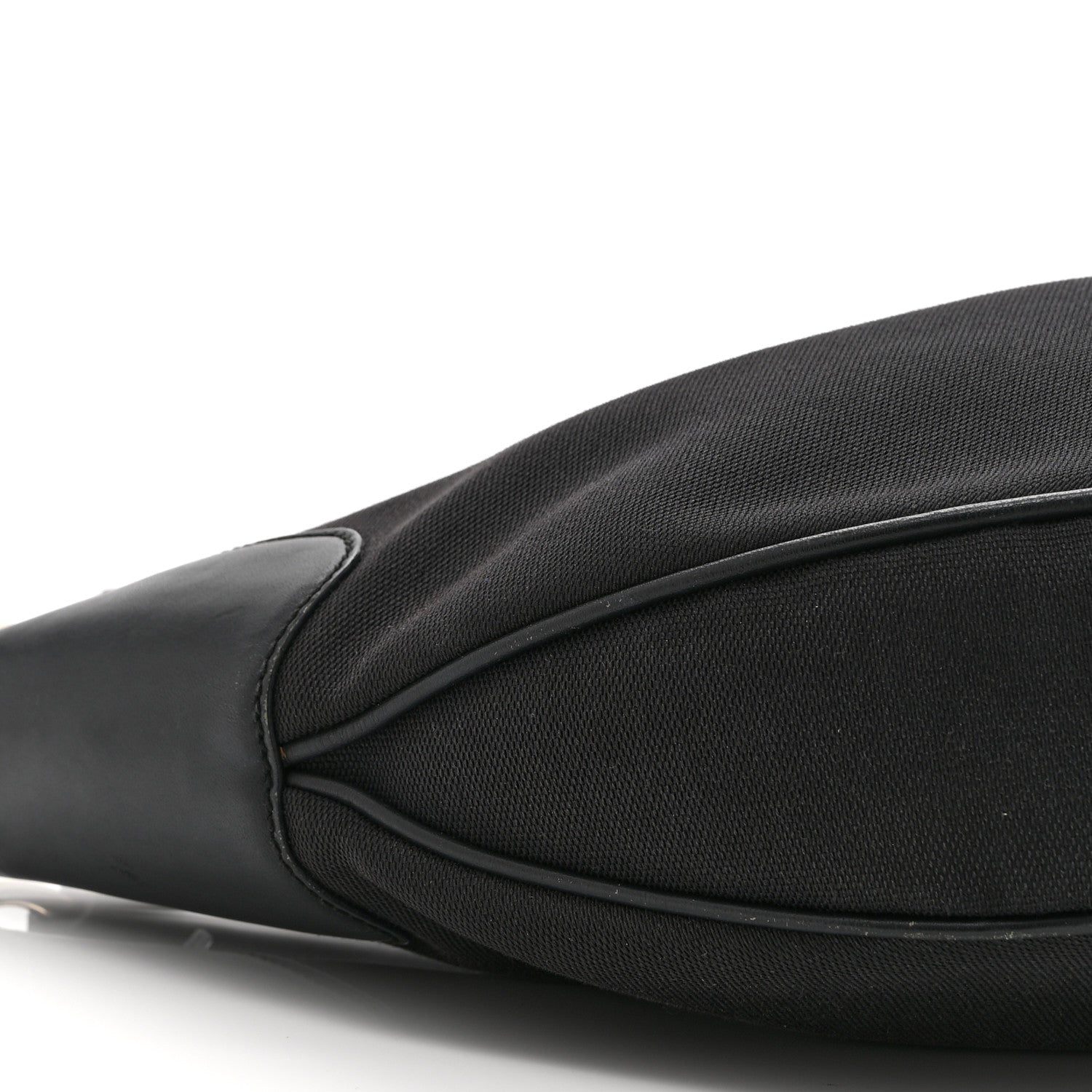 Gucci Monogram Half Moon Hobo Black 10 of 12
