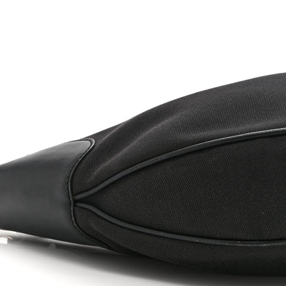 Gucci Monogram Half Moon Hobo Black 10 of 12