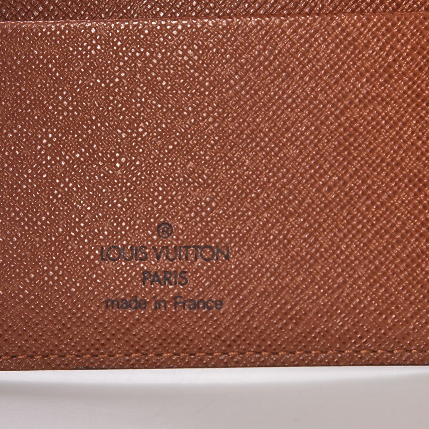 Monogram Medium Ring Agenda Cover
