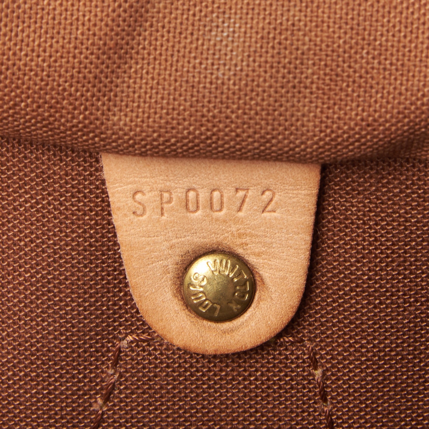 Louis Vuitton Monogram Speedy 25 9 of 9