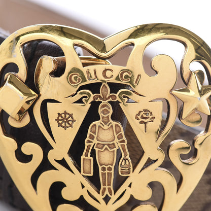 Gucci Calfskin Double G 40mm Belt 100 40 Clear Sky Blue 6 of 11