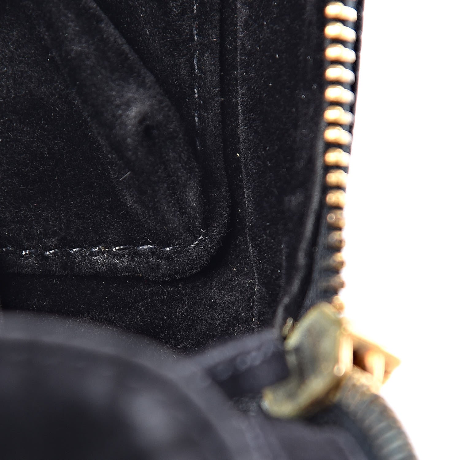 Chanel Caviar Jewelry Travel Case Black 7 of 12