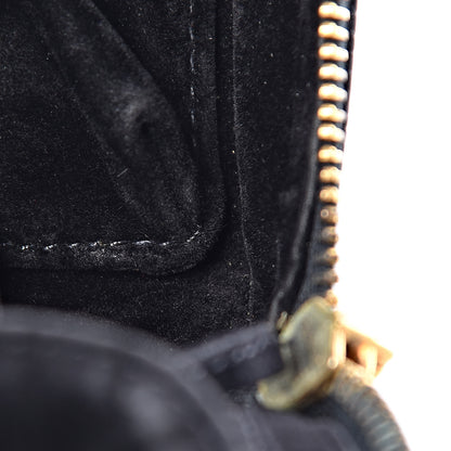 Chanel Caviar Jewelry Travel Case Black 7 of 12