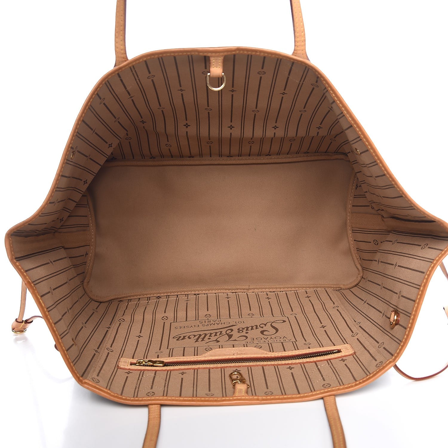 Louis Vuitton Monogram Neverfull GM 5 of 12