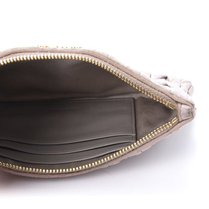 Miu Miu Nappa Matelasse Pouch Cammeo 5 of 13