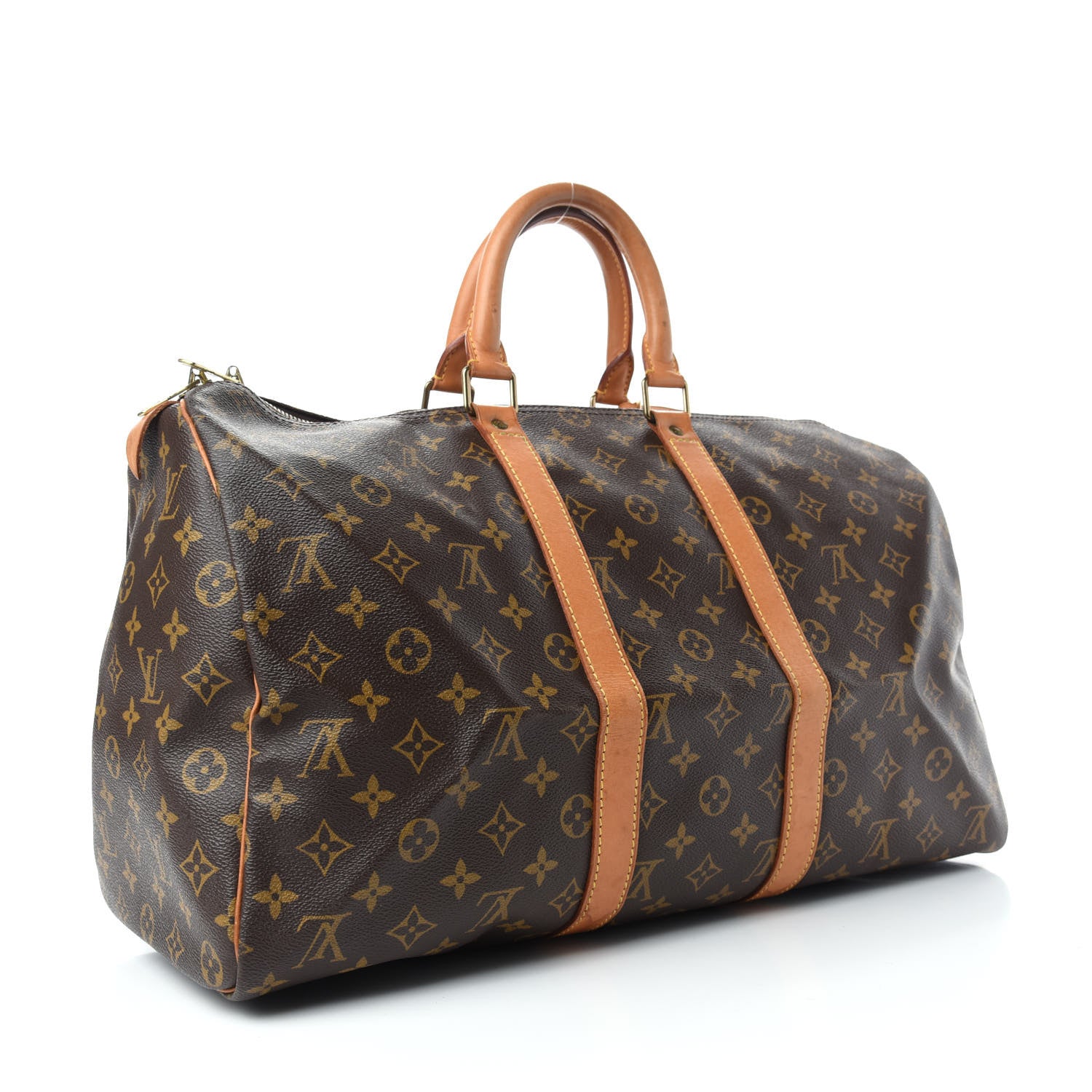 Louis Vuitton Monogram Keepall 45 2 of 9