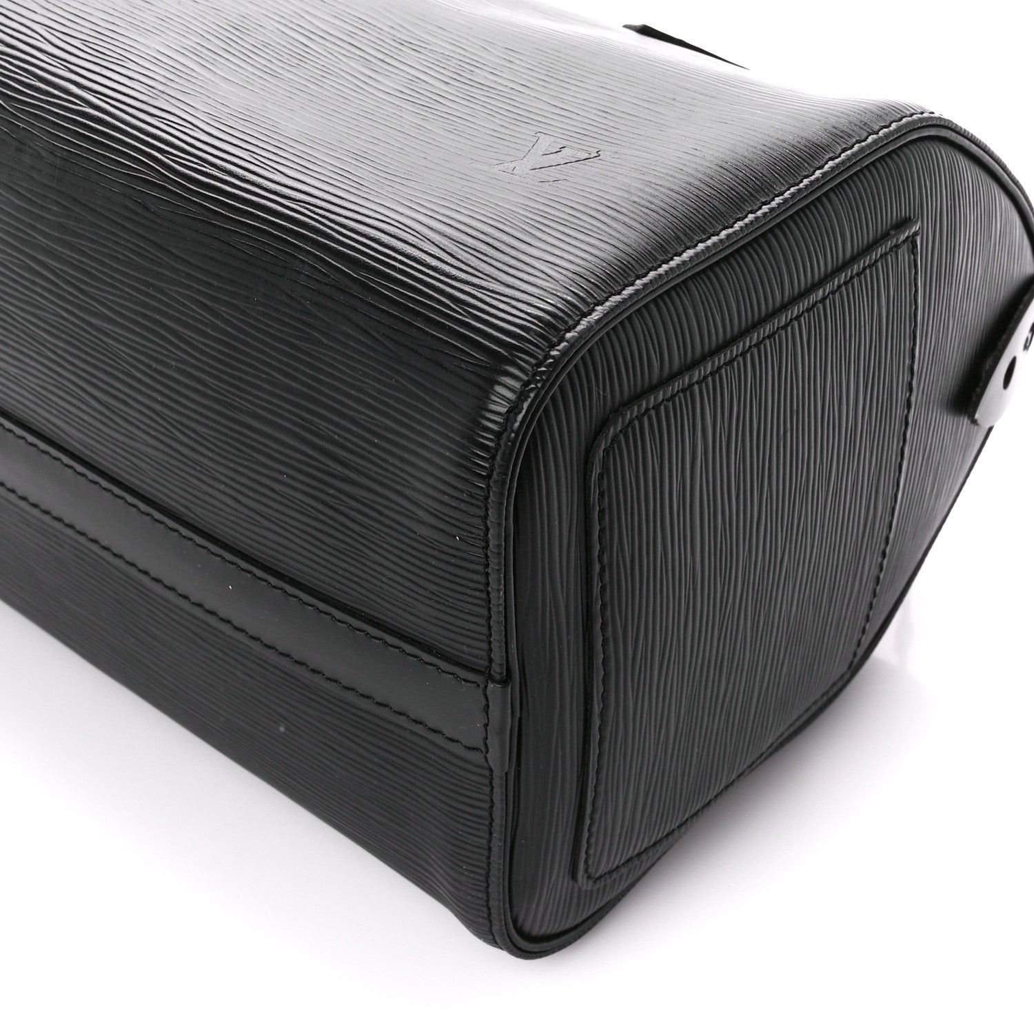 Louis Vuitton Epi Speedy 25 Black 12 of 13