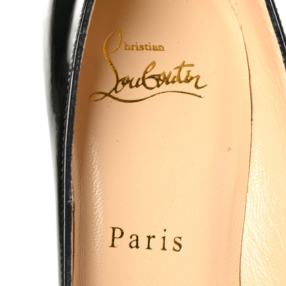 Christian Louboutin Patent So Kate 120 Pumps 36 Black 6 of 7