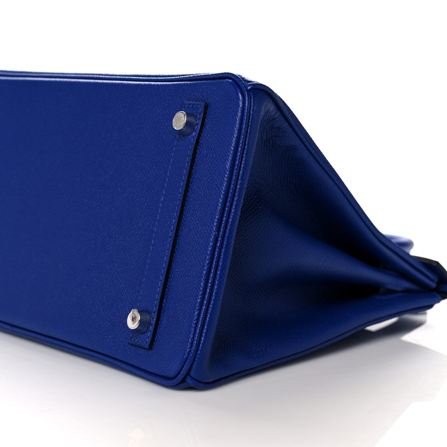 Epsom Birkin 30 Bleu Electrique