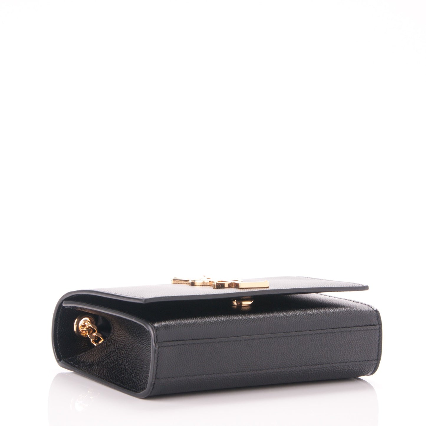 Grain De Poudre Small Monogram Kate Satchel Black