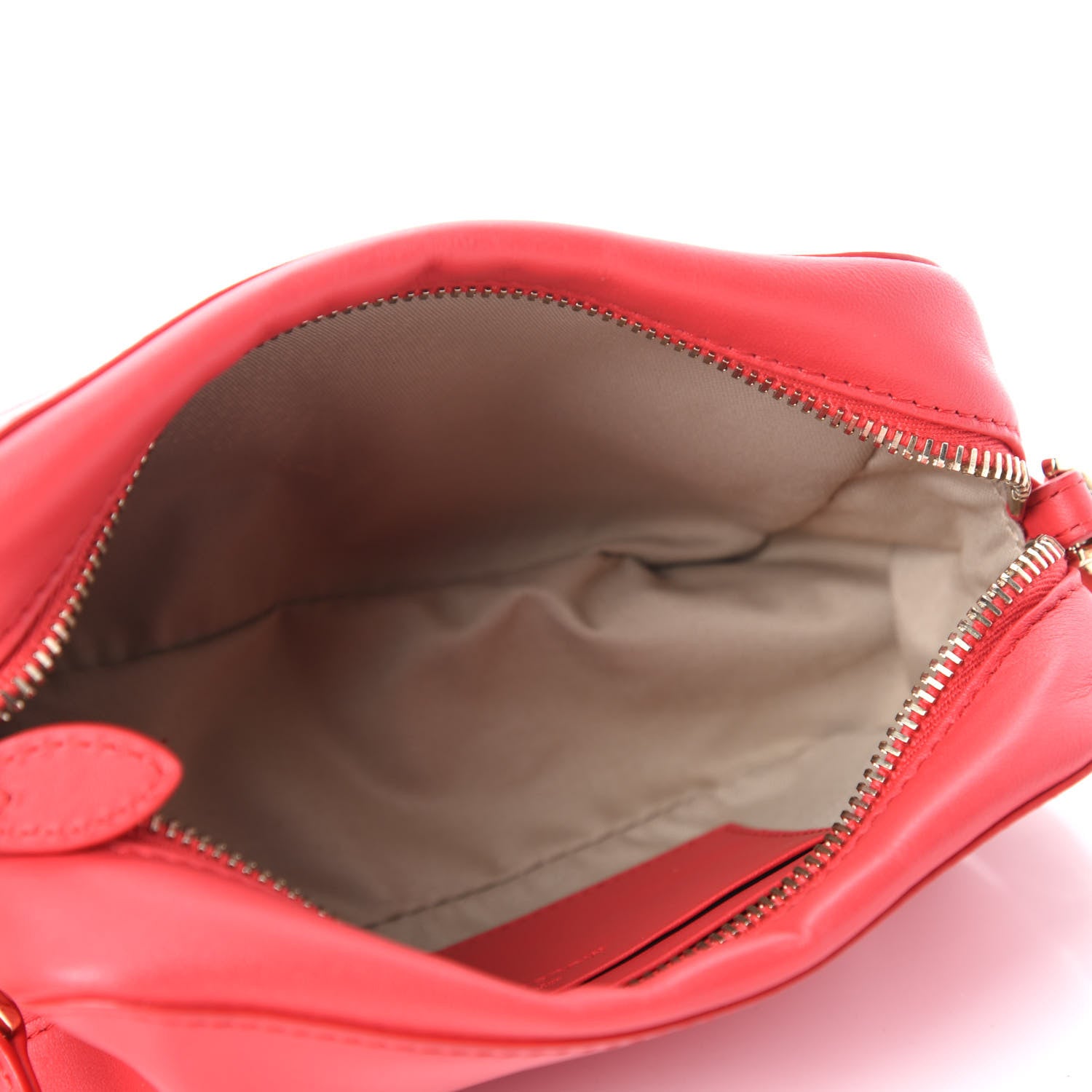 Mulberry Calfskin Nappa Blossom Pochette With Strap Hibiscus 5 of 10