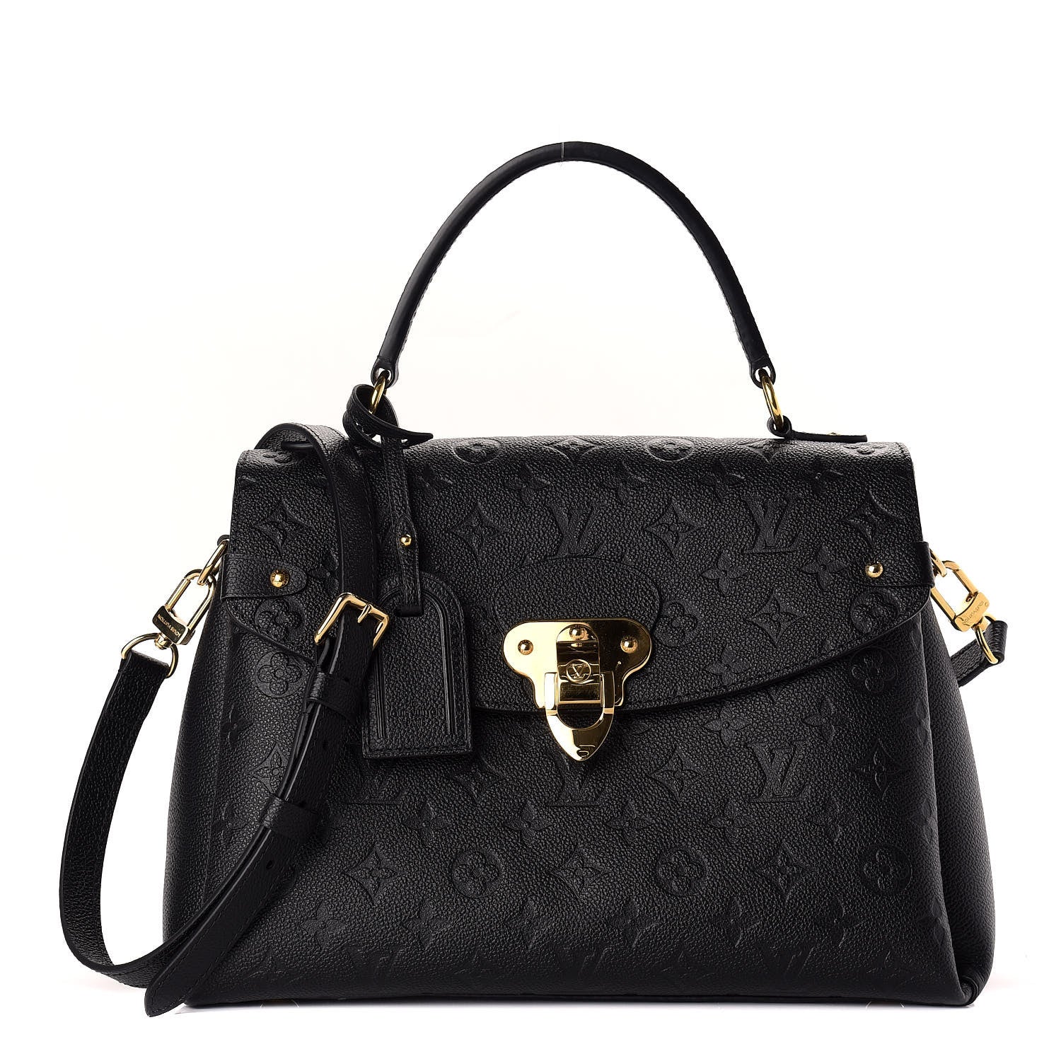 Louis Vuitton Empreinte Georges MM Black 1 of 13