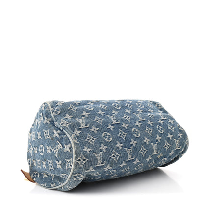 Louis Vuitton Monogram Denim Neo Speedy Blue 4 of 12