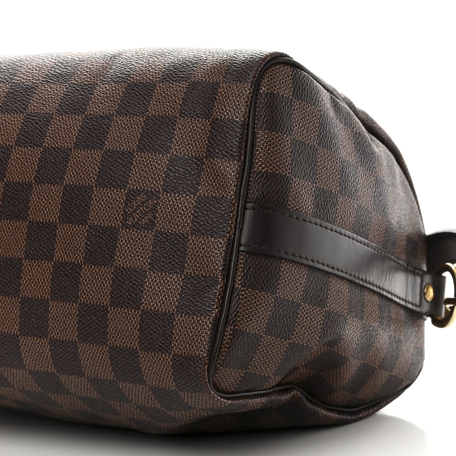 Louis Vuitton Damier Ebene Speedy Bandouliere 25 10 of 10