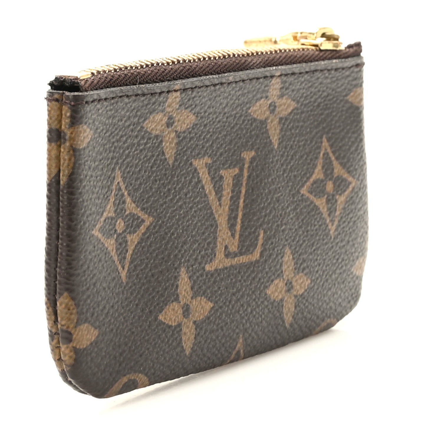 Monogram Key Pouch