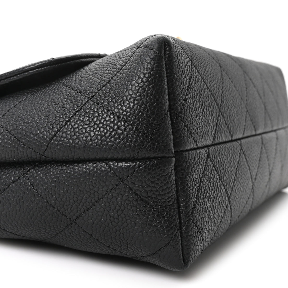 Chanel Caviar Quilted City Walk Flap Black 9 of 10