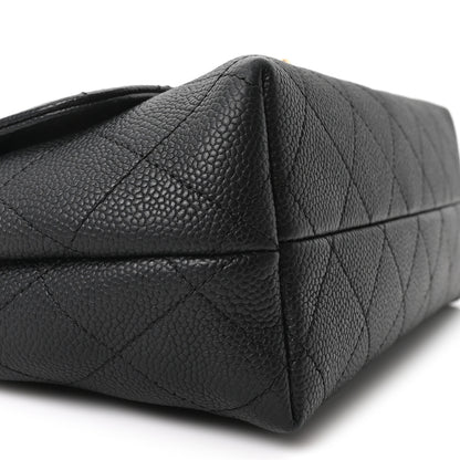 Chanel Caviar Quilted City Walk Flap Black 9 of 10