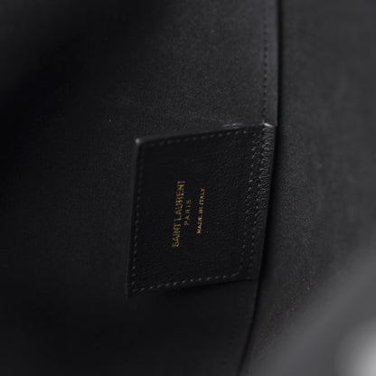 Saint Laurent Calfskin Large Shopping Tote Black 9 of 11