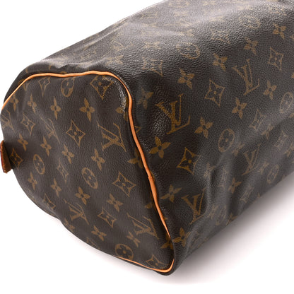 Louis Vuitton Monogram Speedy 30 9 of 10
