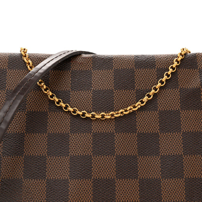 Louis Vuitton Damier Ebene Favorite MM 7 of 17