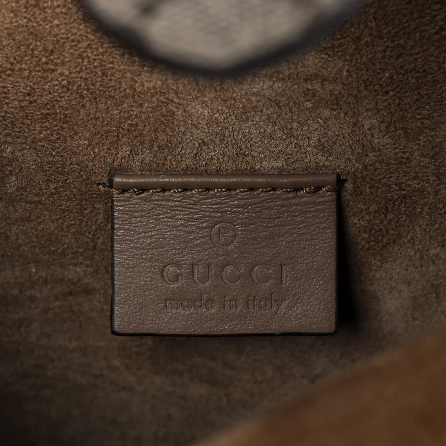 GG Supreme Monogram Mini Dionysus Shoulder Bag Taupe
