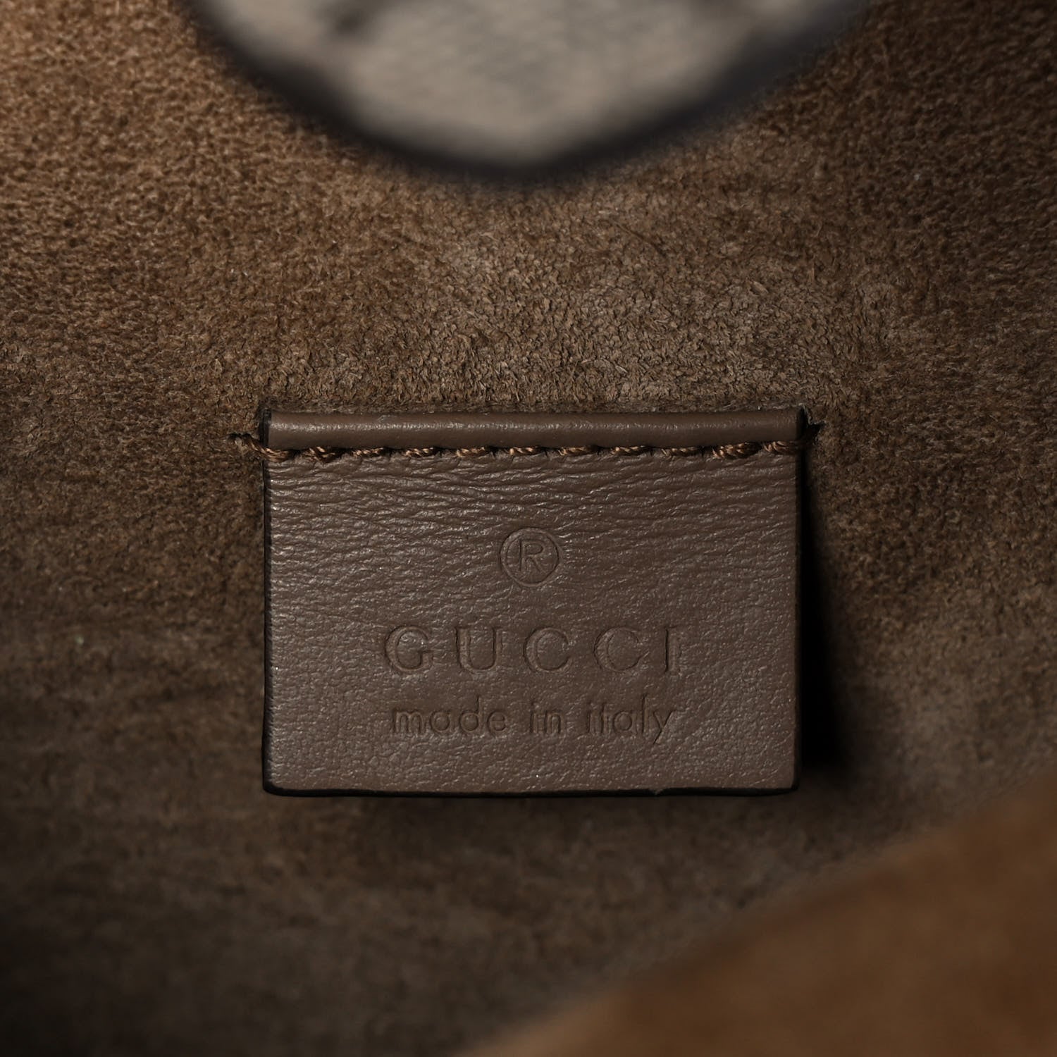 Gucci GG Supreme Monogram Mini Dionysus Shoulder Bag Taupe 6 of 14