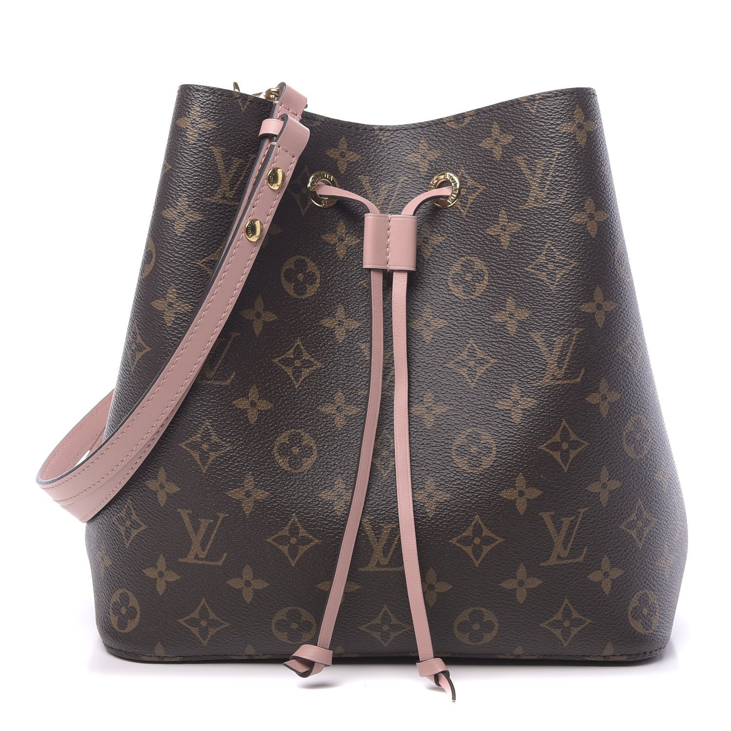 Louis Vuitton Monogram Neonoe MM Rose Poudre 1 of 10