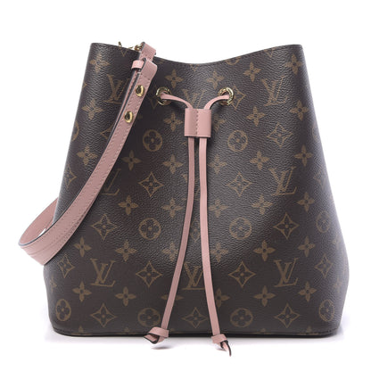 Louis Vuitton Monogram Neonoe MM Rose Poudre 1 of 10
