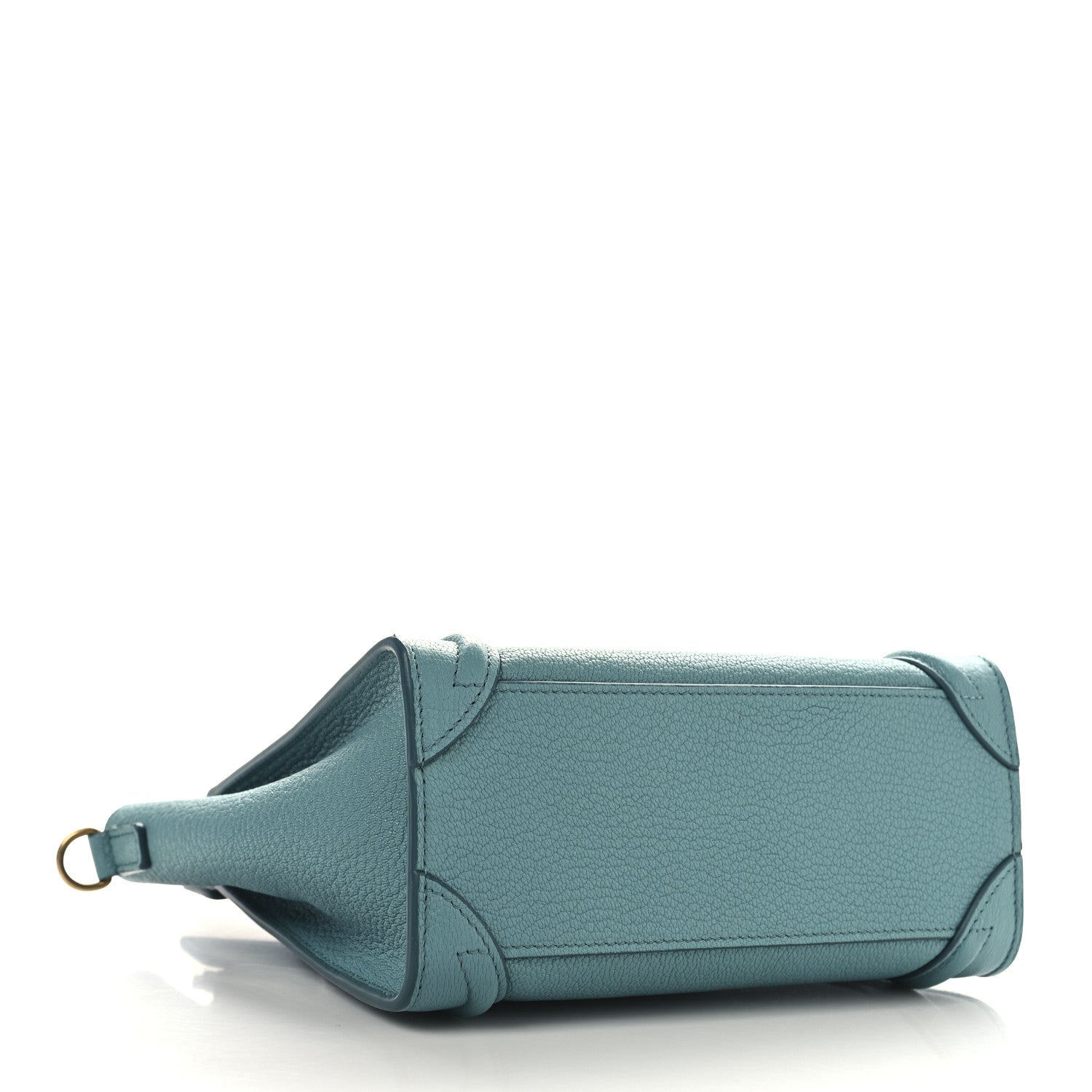 Celine Goatskin Nano Luggage Antarctic 4 of 12
