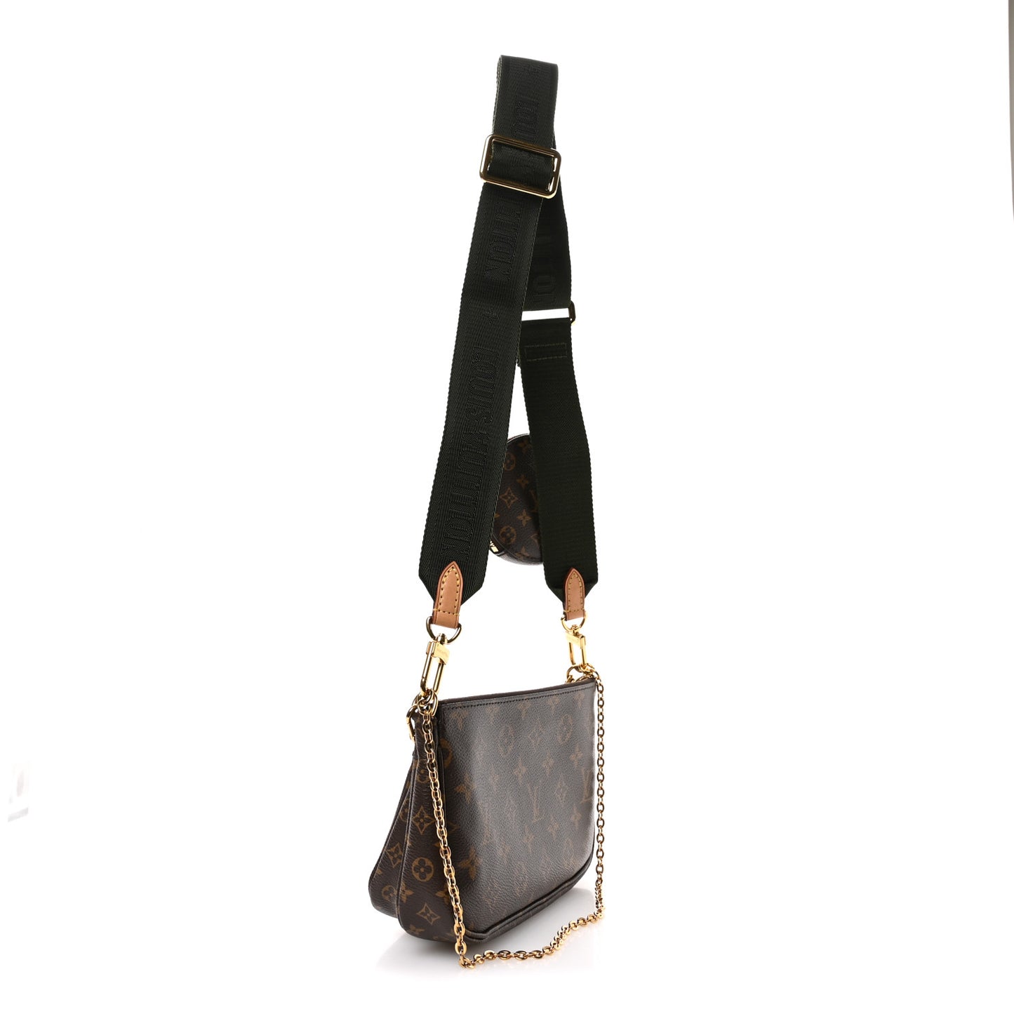 Monogram Multi Pochette Accessories Kaki