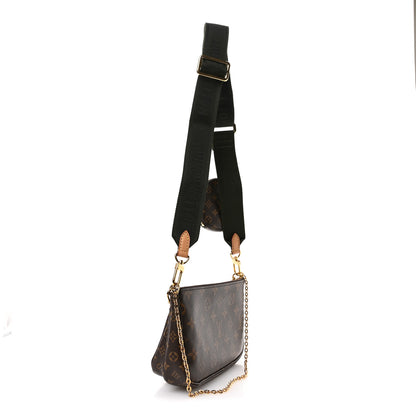 Louis Vuitton Monogram Multi Pochette Accessories Kaki 3 of 10